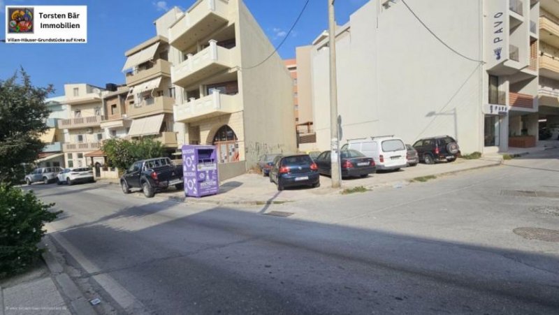 Heraklion Kreta, Heraklion Investitionsgrundstück 300m vom Meer entfernt Grundstück kaufen